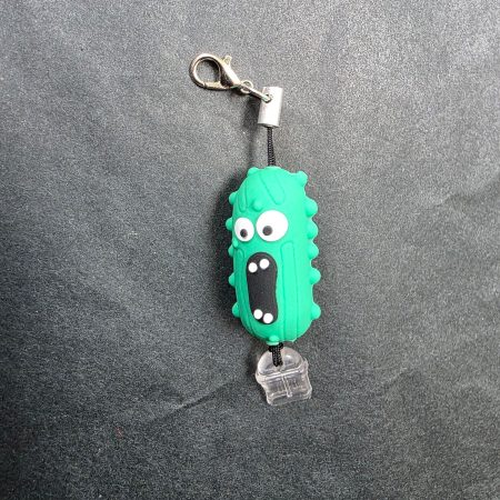 USB-C Dust Cover Charm, Pickle Design