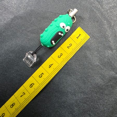 USB-C Dust Cover Charm, Pickle Design