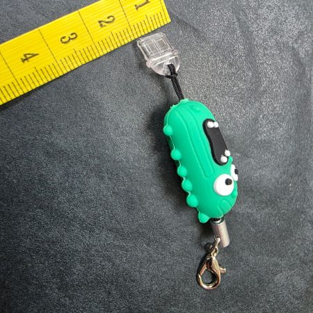 USB-C Dust Cover Charm, Pickle Design