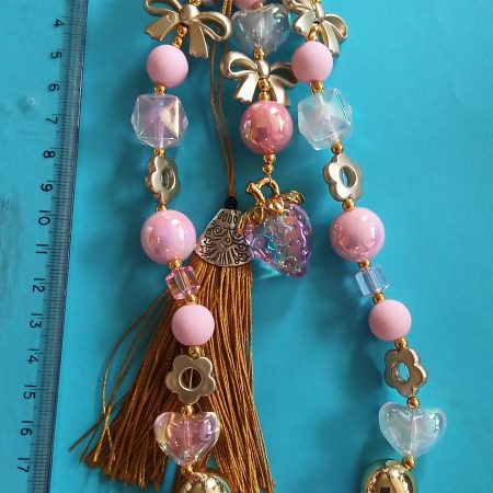Charms for handbags, keys and phones.