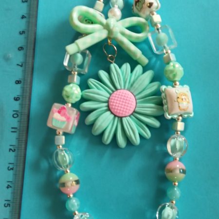 Charms for handbags, keys and phones.