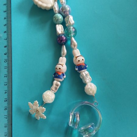 Charms for handbags, keys and phones.