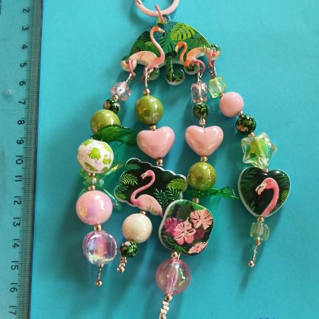 Charms for handbags, keys and phones.