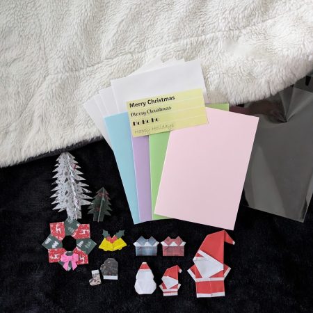 DIY Cards Set - Origami Christmas Card Craft Kit