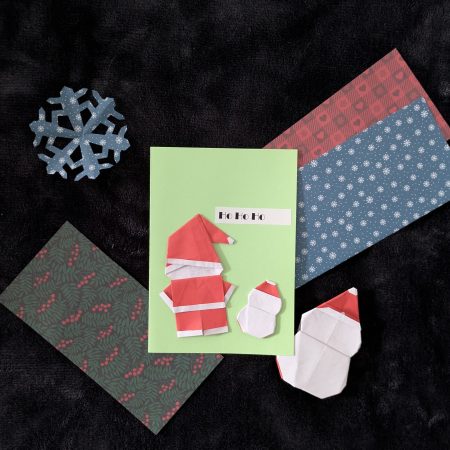 DIY Cards Set - Origami Christmas Card Craft Kit