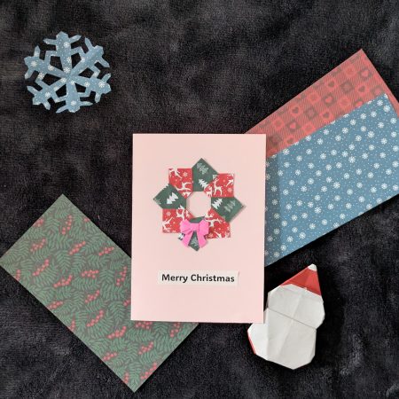 DIY Cards Set - Origami Christmas Card Craft Kit