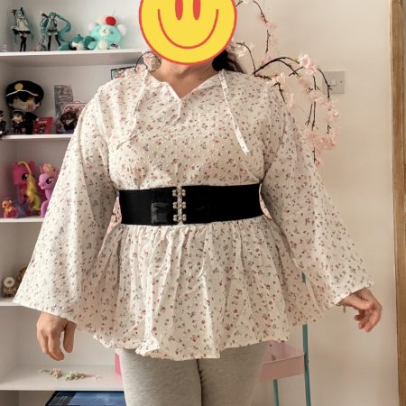 Beautiful jacquard blouse