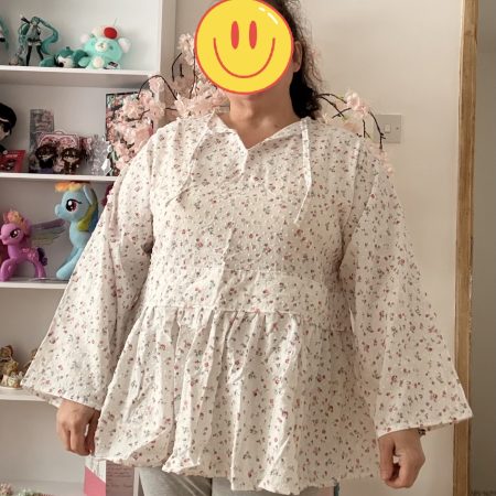 Beautiful jacquard blouse