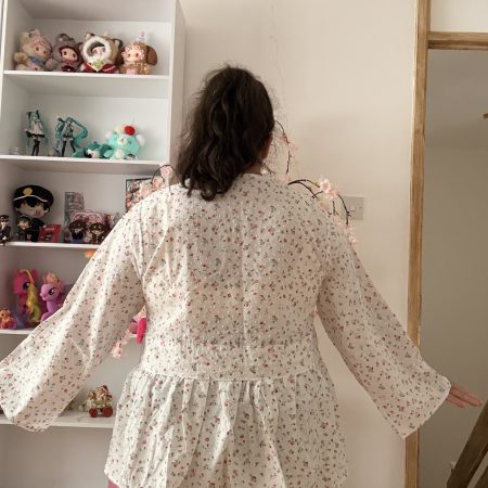 Beautiful jacquard blouse