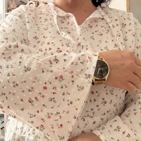 Beautiful jacquard blouse