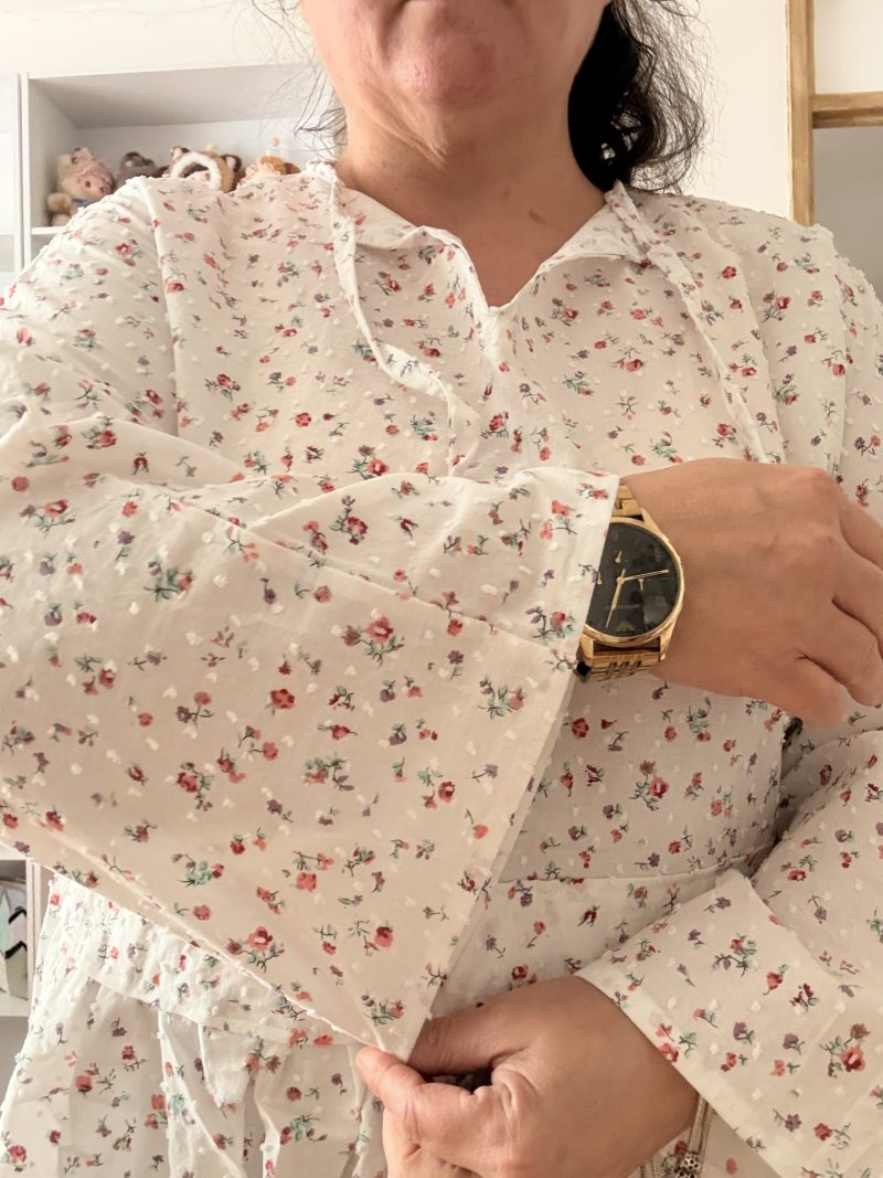 Beautiful jacquard blouse