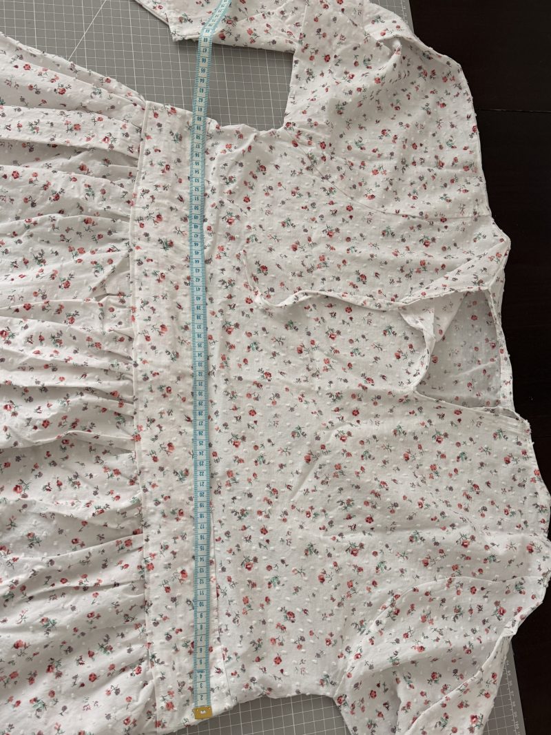 Beautiful jacquard blouse