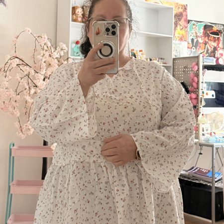 Beautiful jacquard blouse