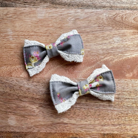 Handmade Hair Clips 65mm Bundle for Girls