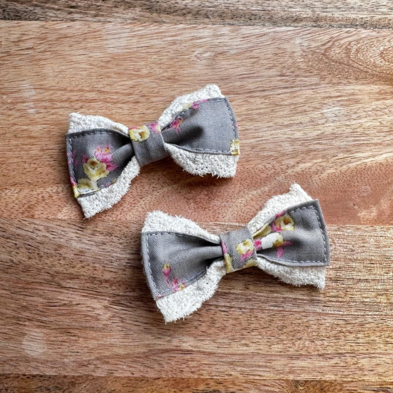 Handmade Hair Clips 65mm Bundle for Girls