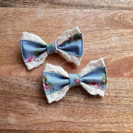 Handmade Hair Clips 65mm Bundle for Girls