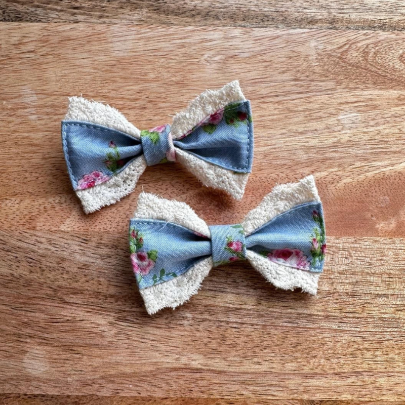 Handmade Hair Clips 65mm Bundle for Girls