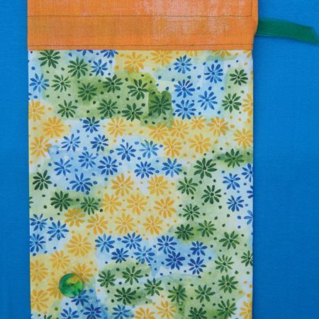 Reusable fabric gift bags