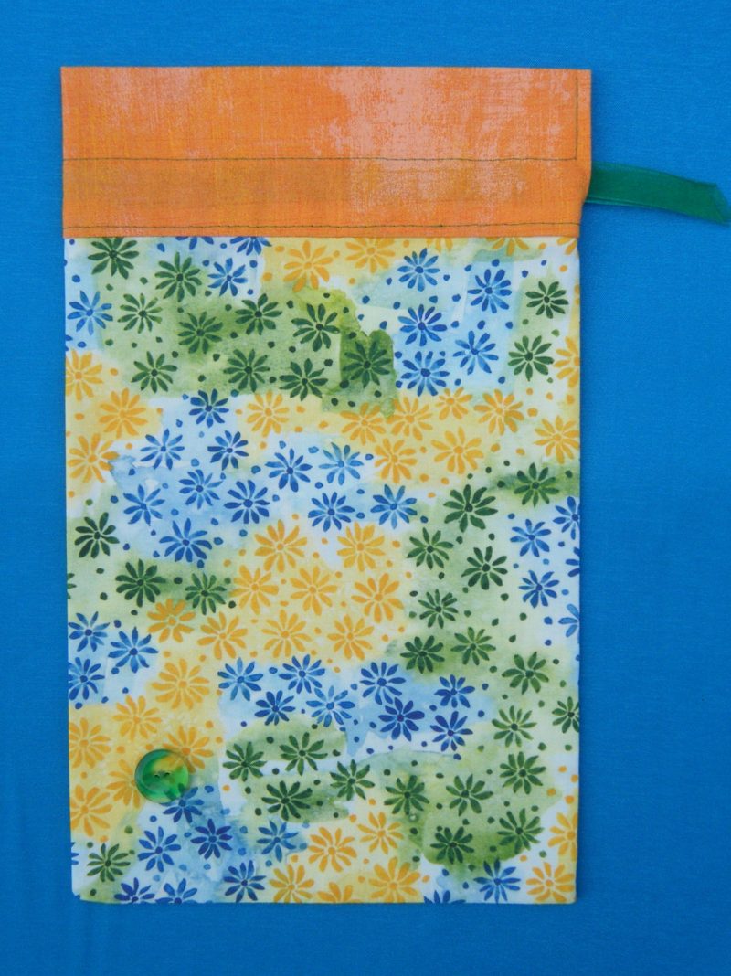 Reusable fabric gift bags
