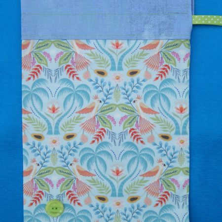 Reusable fabric gift bags