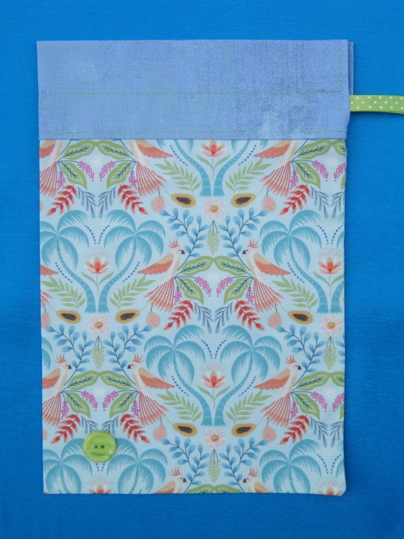 Reusable fabric gift bags