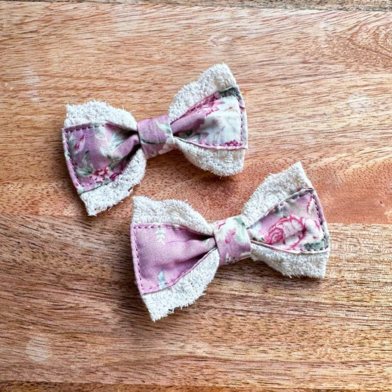 Handmade Hair Clips 65mm Bundle for Girls