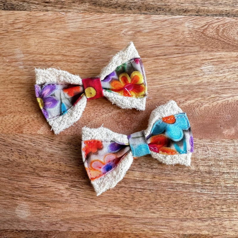 Handmade Hair Clips 65mm Bundle for Girls