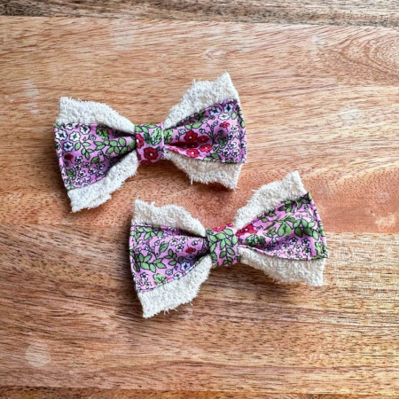 Handmade Hair Clips 65mm Bundle for Girls