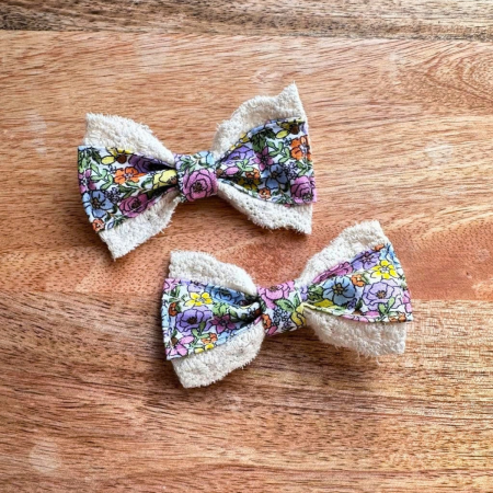 Handmade Hair Clips 65mm Bundle for Girls