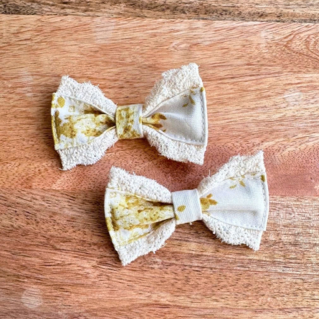 Handmade Hair Clips 65mm Bundle for Girls