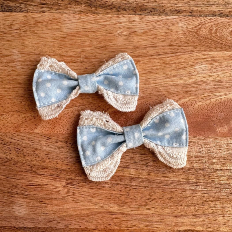 Handmade Hair Clips 65mm Bundle for Girls
