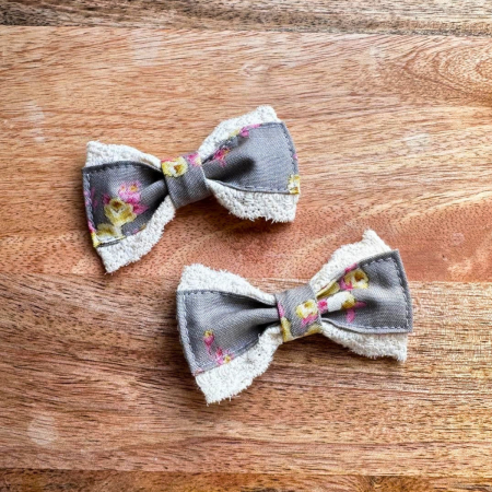 Handmade Hair Clips 65mm Bundle for Girls