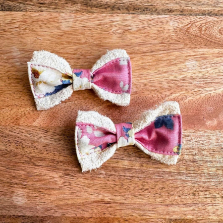 Handmade Hair Clips 65mm Bundle for Girls