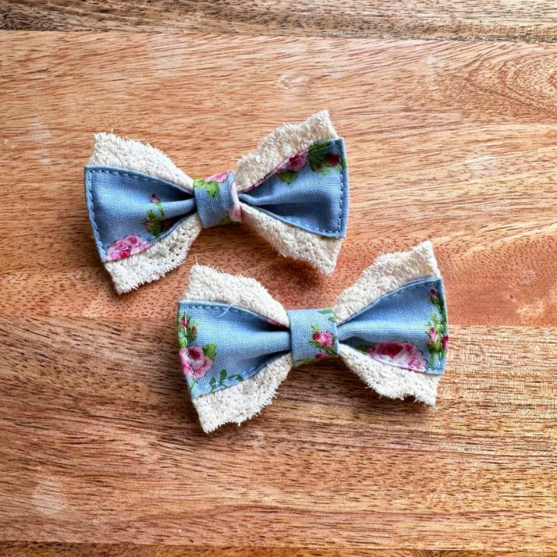 Handmade Hair Clips 65mm Bundle for Girls