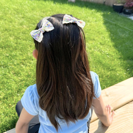Handmade Hair Clips 65mm Bundle for Girls