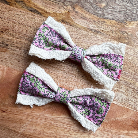Handmade Hair Clips 75MM Bundle for Girls