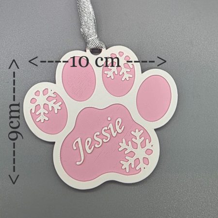 Personalised pet bauble