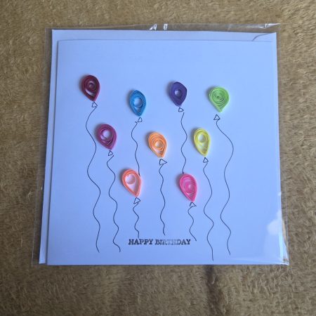 Happy birthday balloon birthday cards