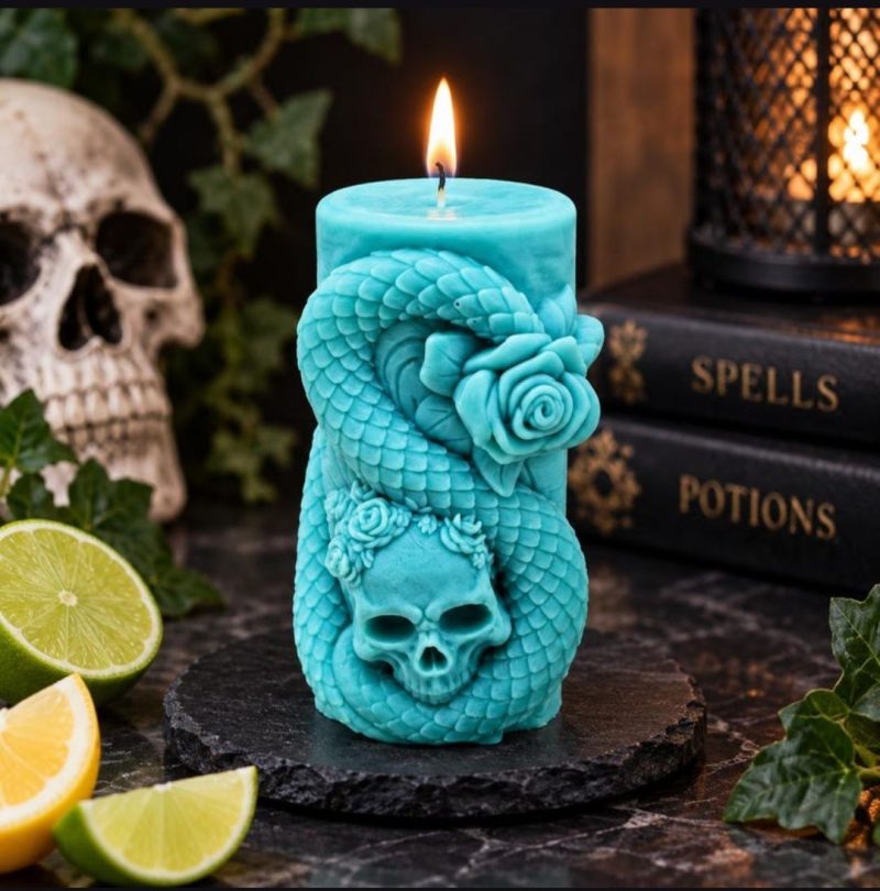 Limited Stock Pillar Candles, Handmade Scented Decorative Candles, Choose Your Design