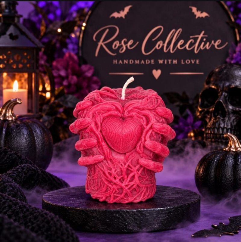 Limited Stock Pillar Candles, Handmade Scented Decorative Candles, Choose Your Design