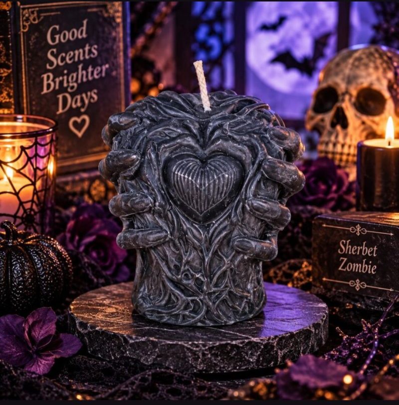 Limited Stock Pillar Candles, Handmade Scented Decorative Candles, Choose Your Design