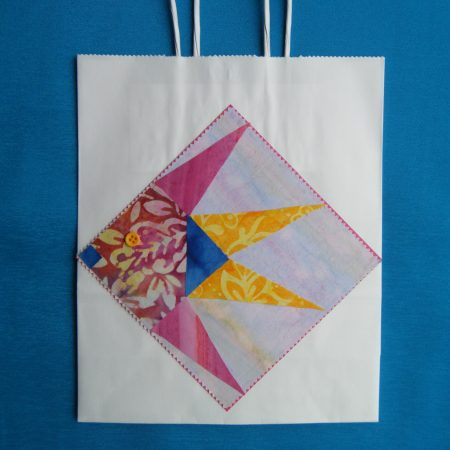 Hand decorated gift bags (medium)