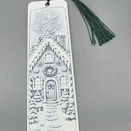 Christmas themed bookmarks