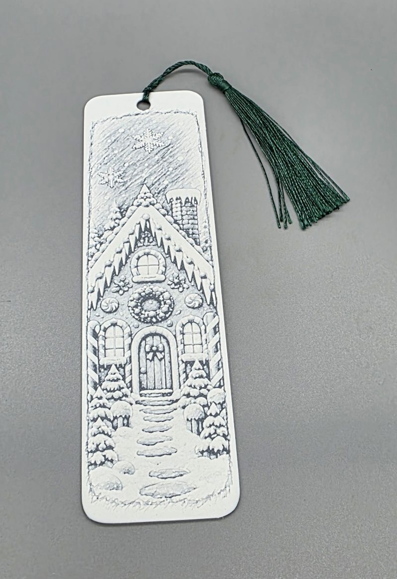 Christmas themed bookmarks