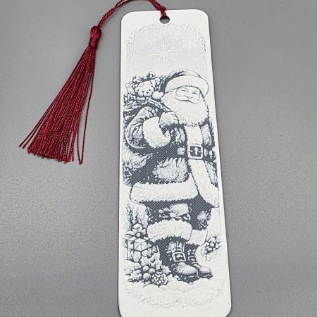 Christmas themed bookmarks