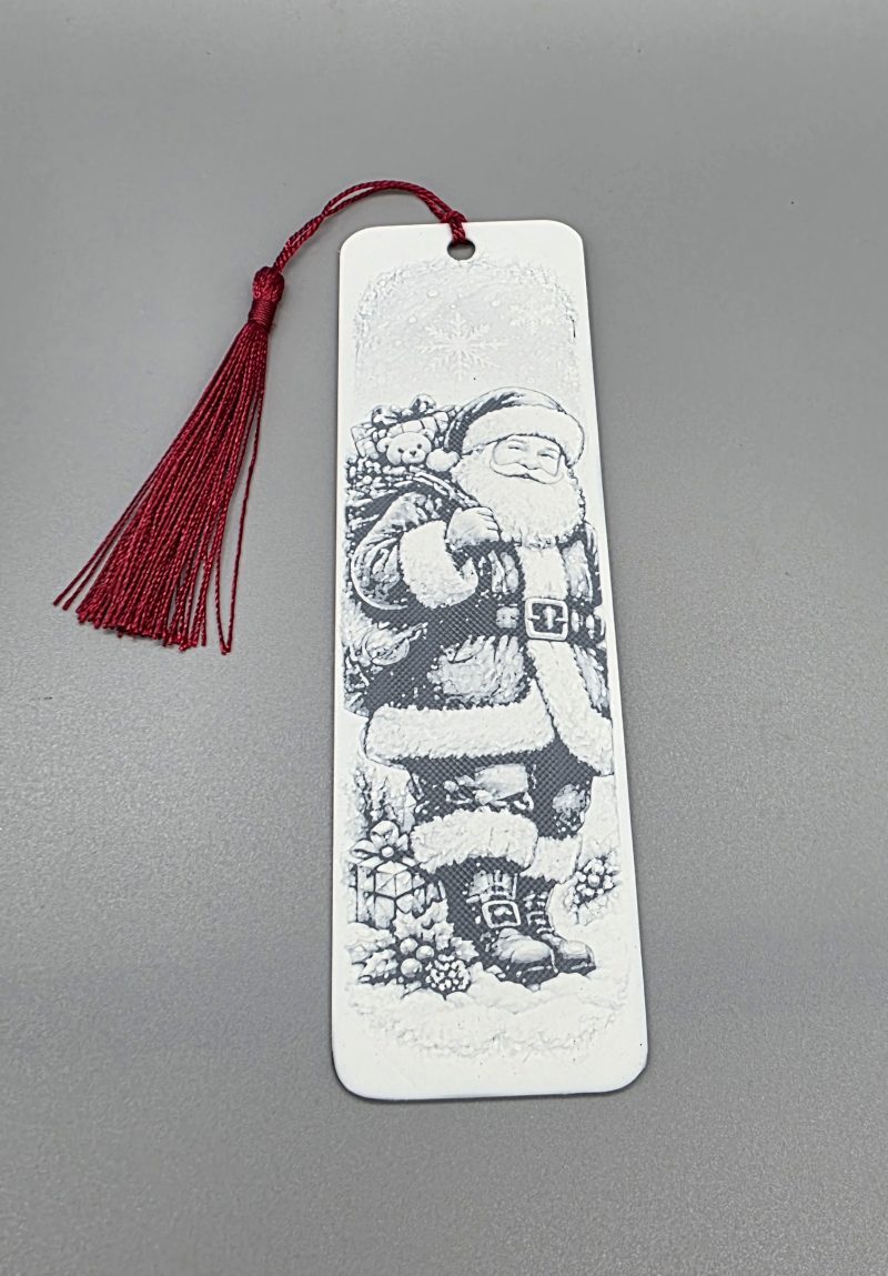 Christmas themed bookmarks