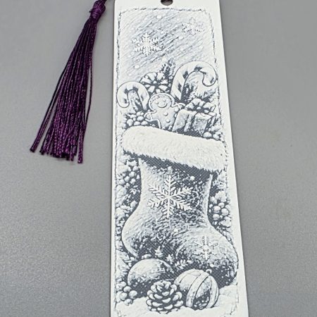 Christmas themed bookmarks