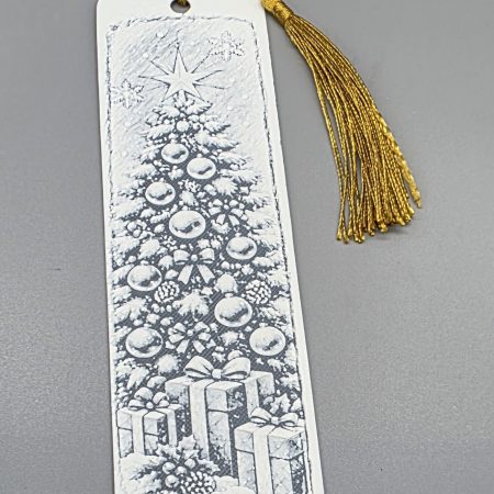Christmas themed bookmarks