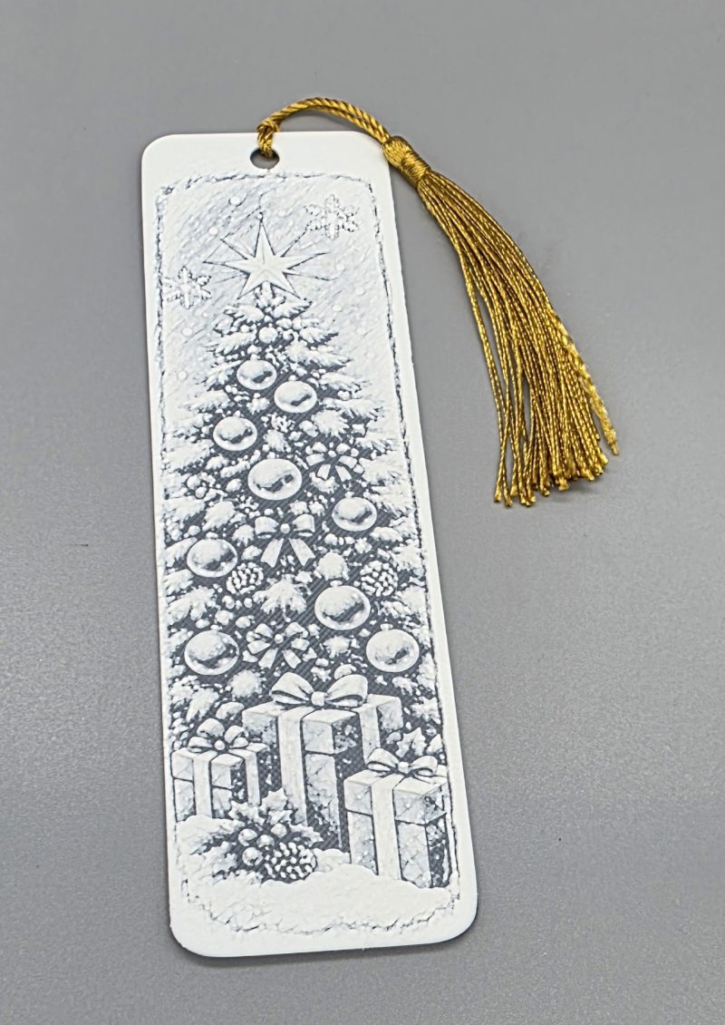 Christmas themed bookmarks