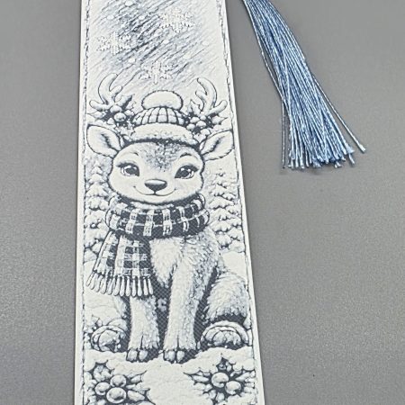 Christmas themed bookmarks